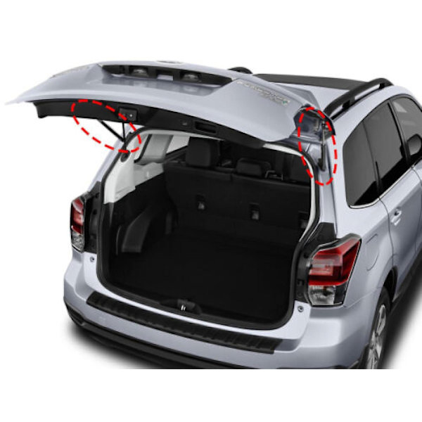 Hyundai Santa Fe MK II 2007-2012 SUV:n takaluukun kaasujouset 81770-2B001 - Perfet