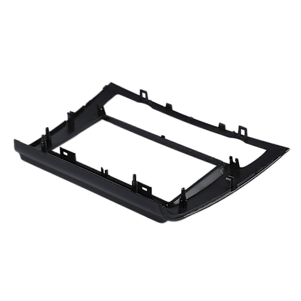 Dobbel Din Bilradio Stereo Dash Monteringssett Kompatibelt med B MW 1 E81 E82 E87 E88 2007-2011 Trim Lydpanel-Perfet