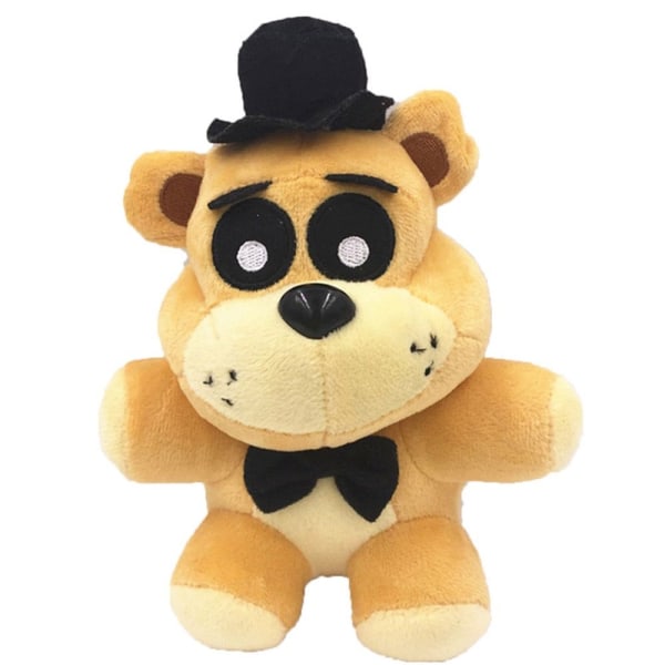 18-25 cm FNAF plyslegetøj Fazbear Bear Doll - Perfet