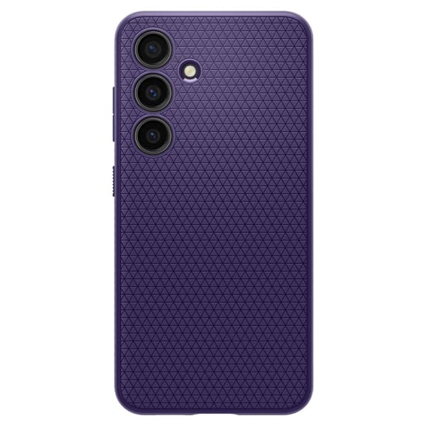 Spigen Galaxy S24 kompatibelt mobilskal Liquid Air mörklila - Perfekt 60