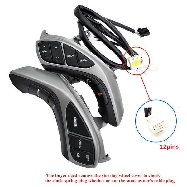 Bilratknapper til Hyundai Elantra 2012 2013 2014 2015 I30-Perfet Switch-(12pins)-L