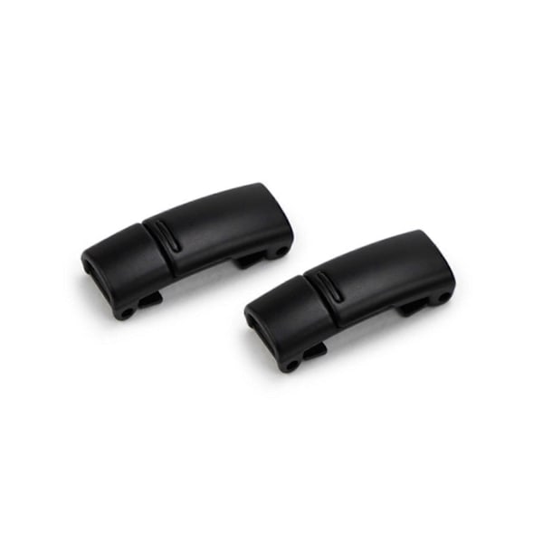 Nya Elastiska Platt Skosnören Utan Knytning för Sneakers, Magnetiska Skosnören, Stretch Skosnören Utan Knytning för Barn & Vuxna-Perfekt black