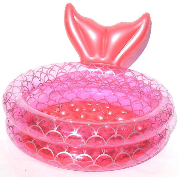 Oppustelig Backyard Kids Mermaid Pool - Perfet