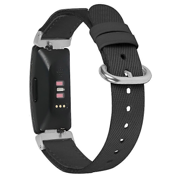 Tyyppi B Yhteensopiva Fitbit Inspire 2 Nylonpunosrannekkeen kanssa, säädettävä korvaava ranneke - Perfet Style A
