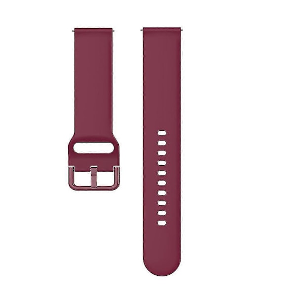 Klockarmband för Fitbit Versa 2 / Versa / Versa Lite / Blaze-Perfet Wine Red