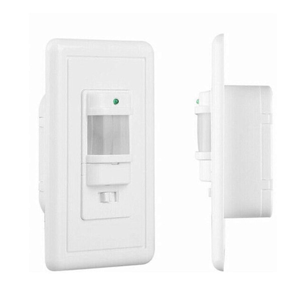 Automatisk På/Av Sensor Strömbrytare Rörelse Infraröd Pir Närvaro Frånvaro Vägglampa Ft-Perfet