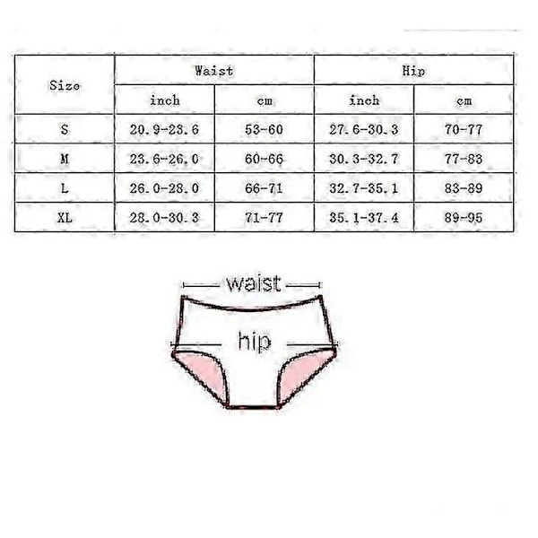 Naisten pehmustetut alushousut, saumattomat pakarannostattajat, lantiota muotoilevat alushousut - Perfet Black mid-waist XL