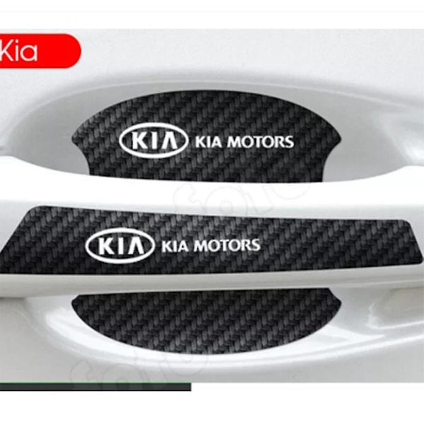 Auton Valoisa Ovikahva Suojaava naarmuuntumaton Kahva Suojatarra - Täydellinen From Asia 8pcs