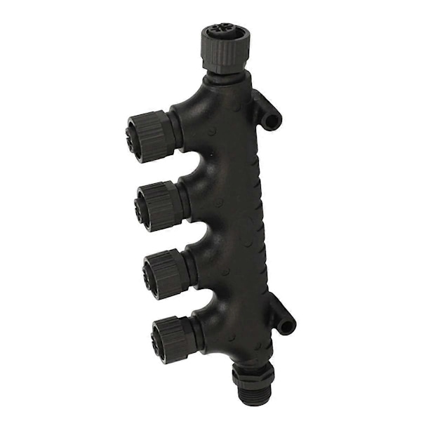 Kompatibel med NMEA2000 6-ports 5-pin M12 gevind IP67 vandtæt NMEA 2000-Perfet