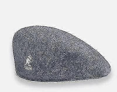 Mænds og Kvinders Hatte Kænguru Beret Kunstner Beanie - Perfet black b L(58-60CM)