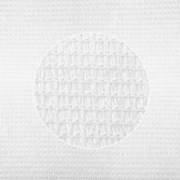 2x2m Square Shade Sejl, åndbar HDPE Shade Cloth, 2m