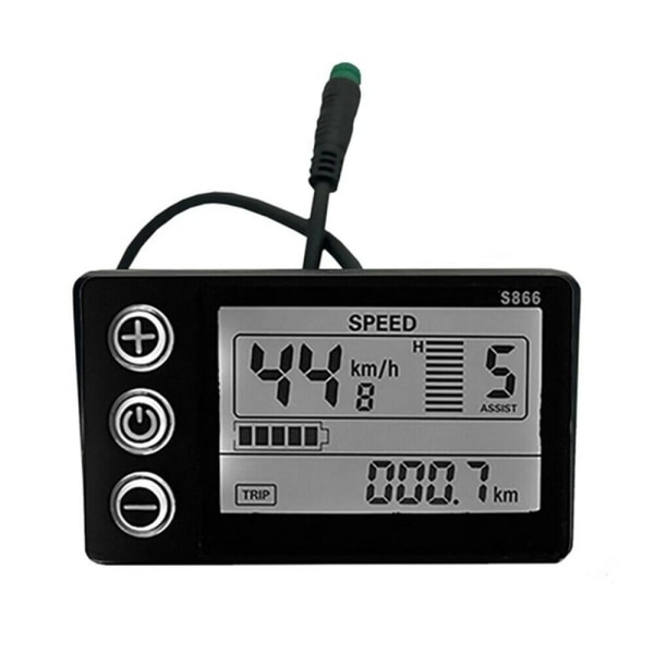 Electric bike LCD screen Scooter part Electric bike meter - Perfet
