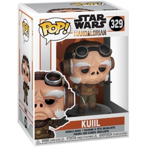 Perfekt Funko Pop! Star Wars The Mandalorian - Kuiil - Perfet