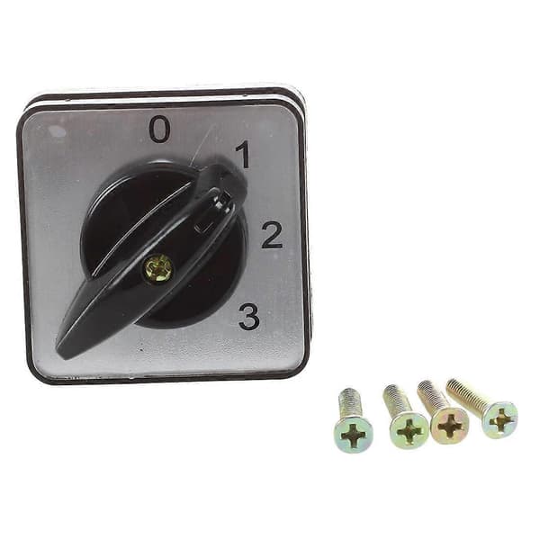 660V 20A 6 Terminaler 4 Posisjoner Rotary Cam Changeover Switch-Perfet