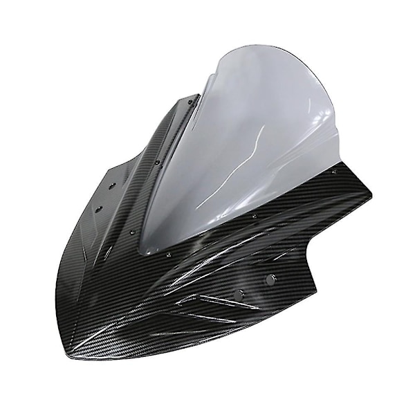 Kawasaki Ninja 400 250 300 2013-2020 moottoripyörän tuulilasi tuulilasi Ninja400 Ninja250 Ninja300 tuulilasi-Perfet Black Clear