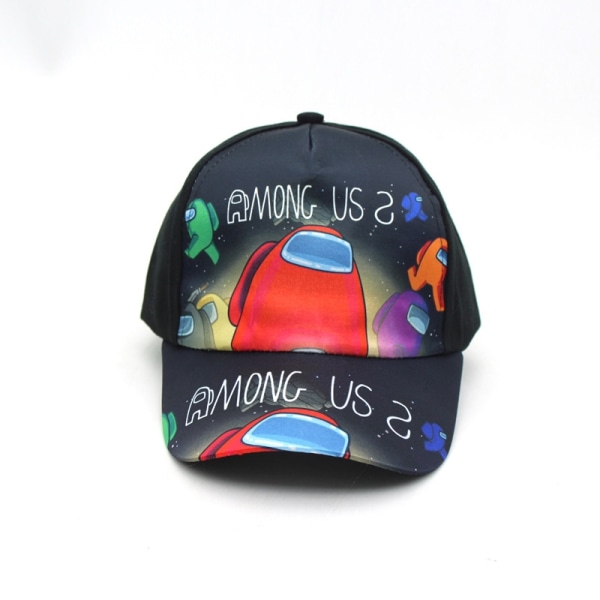 Among us Cap Barn Pojke Tjej Cap Trucker Solhatt - Perfet #2