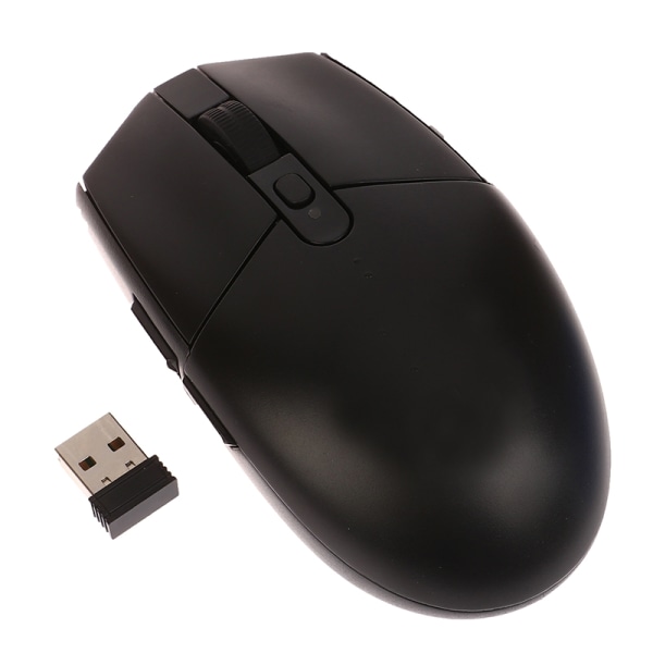 1 stk for G304 Wireless Mouse Gaming Laptop Mus Trådløs mus - Perfet Black