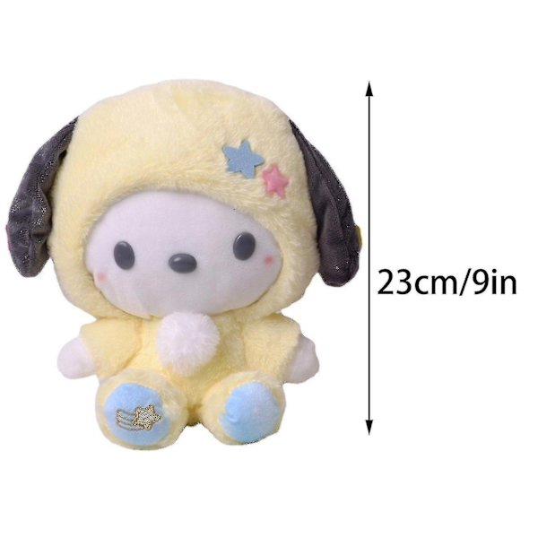 Sanrio Series sarjakuvariipus 23 cm melodia pehmolelu lahja - Perfet Pochacco