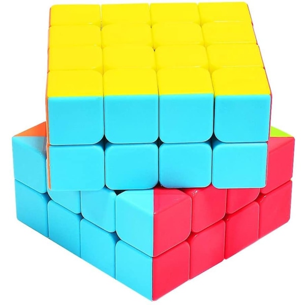Fargelegg fjerde ordens Rubiks kube - Perfet