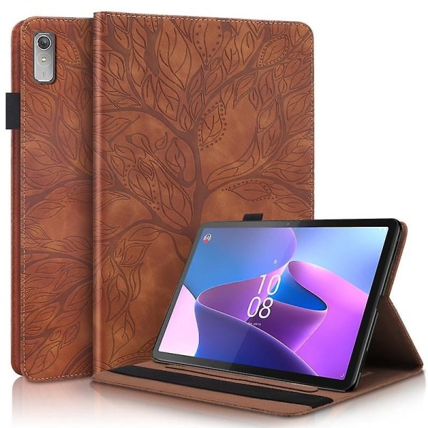 Tree of Life case för Lenovo tab P11 Gen 2 (11,5 tum) TB350FU / TB350XU Brown