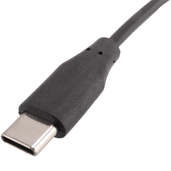 Typ C OTG USB Han till Dubbel 2.0 Hon OTG Laddning 2 Port HUB Kabel Y-Delare-Perfekt