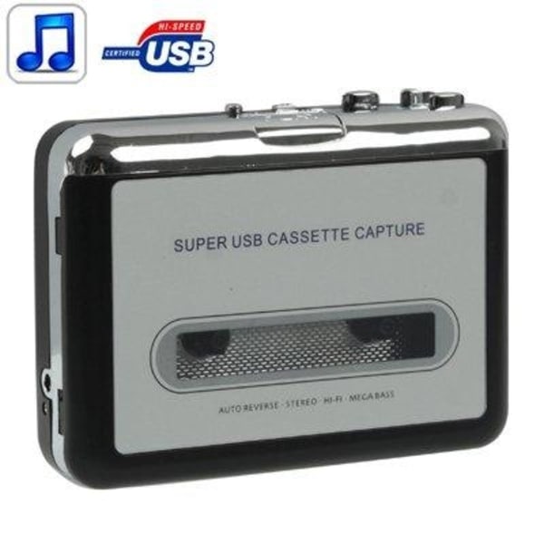 Kasettinauha USB liitäntään - Tulevaisuudenkestävä vanhat kasetit - Perfet