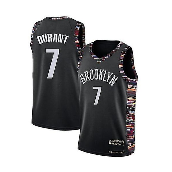 Nba Brooklyn Nets Kevin Durant No.7 Basketballdrakt - Perfet S