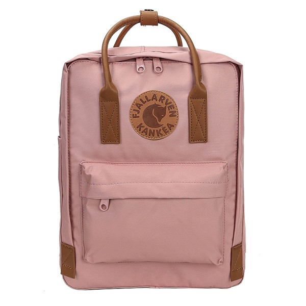 Skolryggsäck Travel Fox Bag för män och kvinnor Lätt collegeryggsäck, rosa, 20L rosa- Perfet pink 20L