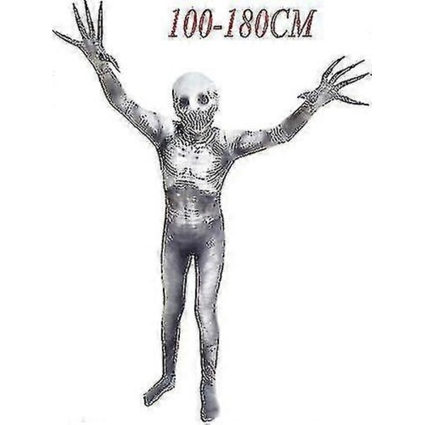 Barn The Rake Morphsuit Creepepasta Halloween Maskeradkostym - Perfekt 100cm