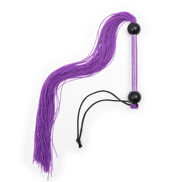 Dusk Hestepisk 51cm Ridepisker Med Håndtak - Perfet Purple