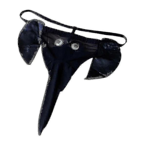 Miesten uutuus Elefantti G-stringit Pikkuhousut Stringit Alushousut Alusvaatteet Monivärinen Valinnainen-Perfet Black