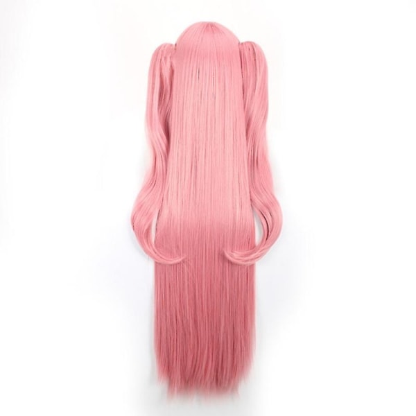 Halloween Paryk Anime Cosplay Krul Tepes Paryk 100cm Langt Glat Hår Hestehale Owari No Seraph Of The End Halloween Syntetisk Paryk + Parykhætte-Perfet