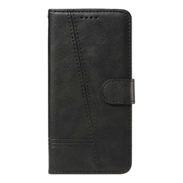 Kompatibel med Oppo A3x 4G Telefonfodral - Perfekt Black