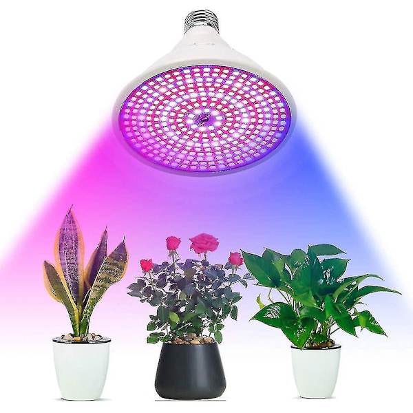 LED-vekstlys pære for innendørs planter - Fullspektrum lampe hage dekorere-Perfet GU10