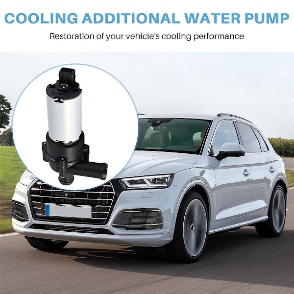 Ny Universell Extra Elektrisk Vattenkylningspump 0392020034 Universell Extra Ytterligare Elektrisk Pump Kompatibel med Bil 12 Volt-Perfekt