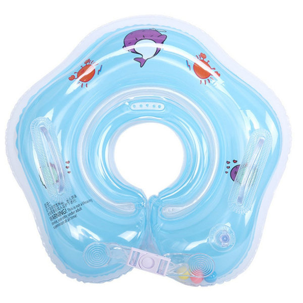 Vastasyntyneen baby uinti puhallettava pehmeä PVC uima-altaan kaulapanta