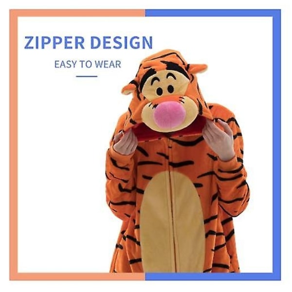 Cosusket Komfortable Unisex Pyjamas - Perfekt Tigger M