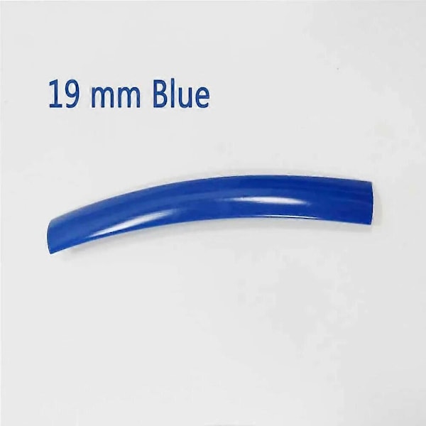 32,8 jalkaa 10 m pituus 16 mm / 19 mm leveys muovinen T-lista T-muotoilu yhteensopiva Arcade MAME -pelikonekaapin kanssa kromi/musta - Täydellinen 19mm blue 10m