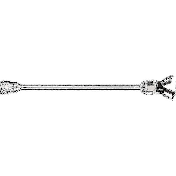 Kompatibel med Wagner Control Pro dyseforlænger 30 cm, Sort-Perfet