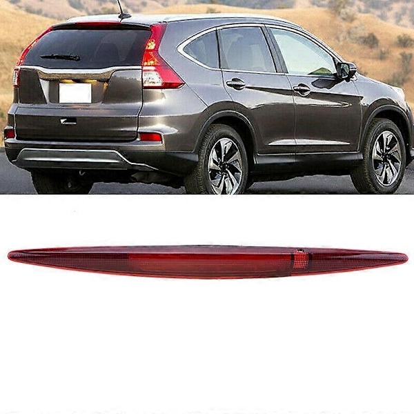 Sopii Honda CRV 12-16 vuosimallien korkealle jarruvalolle, takapään törmäyksen estovalo, varoitusvalo, jarrusignaalivalo - Perfet Black M027 K