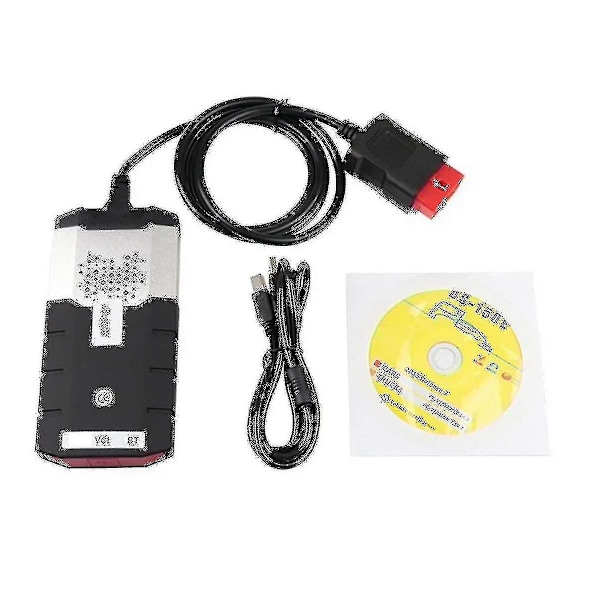 2024 Automotive Vd Ds150 Bluetoothilla V2021.11 Dual Board Blue Relay Detector-Perfet