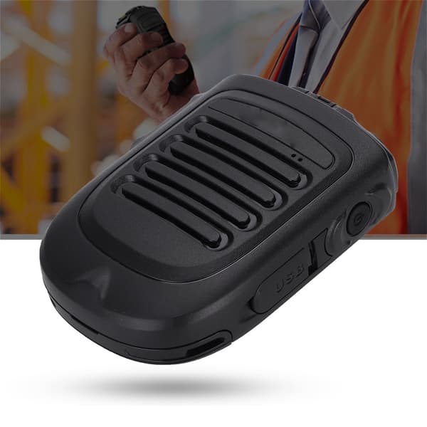 Zello langaton Bluetooth PTT-käsipuhelinmikrofoni