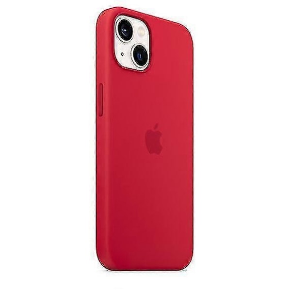 Silikonetui med MagSafe til iPhone 13 - Perfet Red