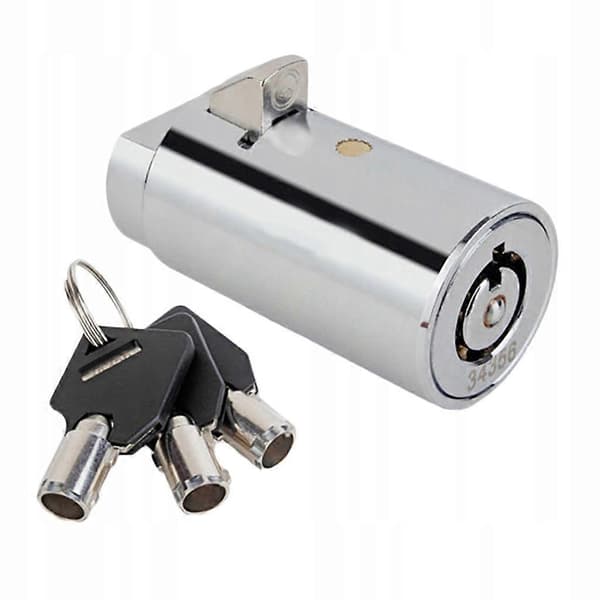 Lås och nyckel för varuautomat Krom-Perfekt