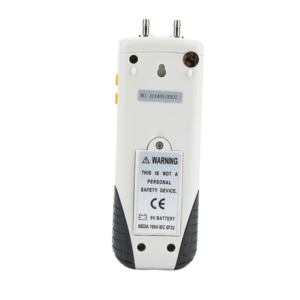 HT?1890 Håndholdt Digital Manometer Differentialmåler Lufttryksmåler 11 Valgbare Enheder - Perfekt