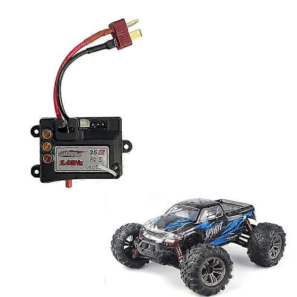 Borstlös ESC Elektronisk Hastighetsregulator QZJ06 Kompatibel med Xinlehong Hosim Q901 Q902 Q903 1/16 RC Bil Reservdelar Tillbehör-Perfet