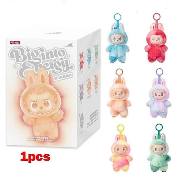 FÖR 2025 NYA 3:e LABUBU THE MONSTERS STOR INTO ENERGY PLYSCH BLIND BOX LEKSAK Ny-Perfekt Luck 1pcs