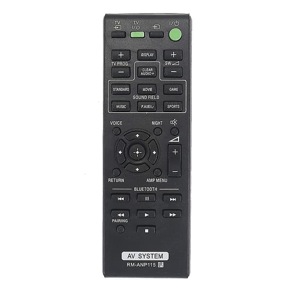 Fjernbetjening til Sony Soundbar Højttaler Controller Erstatning Rm-anp115 - Perfekt