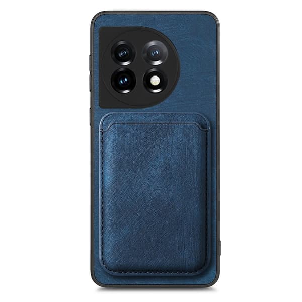 Magnetisk Kortholder Telefondeksel for OnePlus 12 5G-Perfet Blue