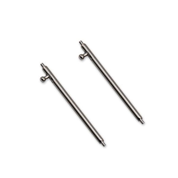 2 stk. 18/20/22 mm rustfrit stål Quick Release urrem fjederstang - Perfekt 18mm